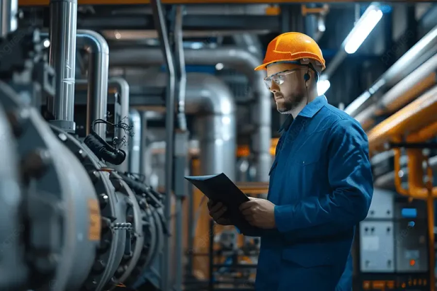 pngtree-engineer-inspecting-machinery-in-industrial-setting-image_21052027